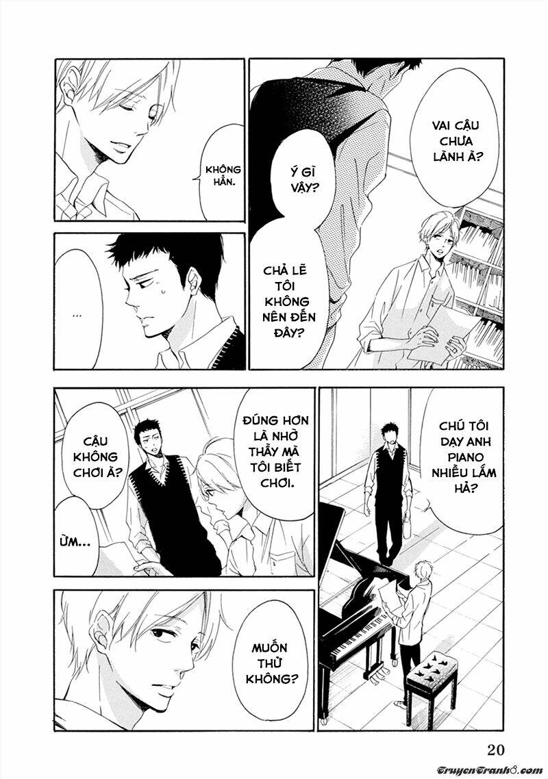 hatsukoi wa gunjou ni tokeru chapter 1 25