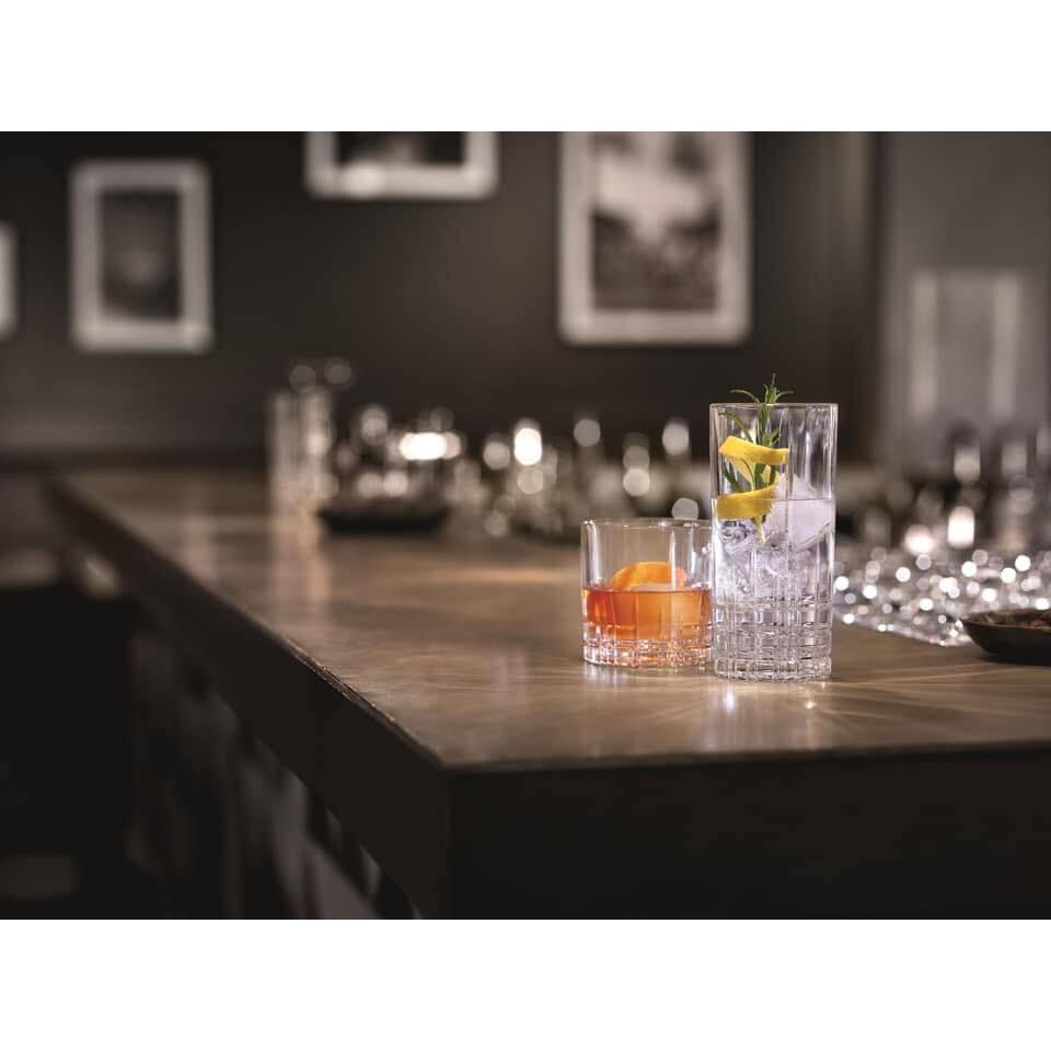 Bộ 12 Cốc Pha Lê Spiegelau, Dung Tích 350ml/55ml/368ml, Set Cốc Thủy Tinh Đẹp Dùng Uống Nước, Cà Phê, Nhập Đức