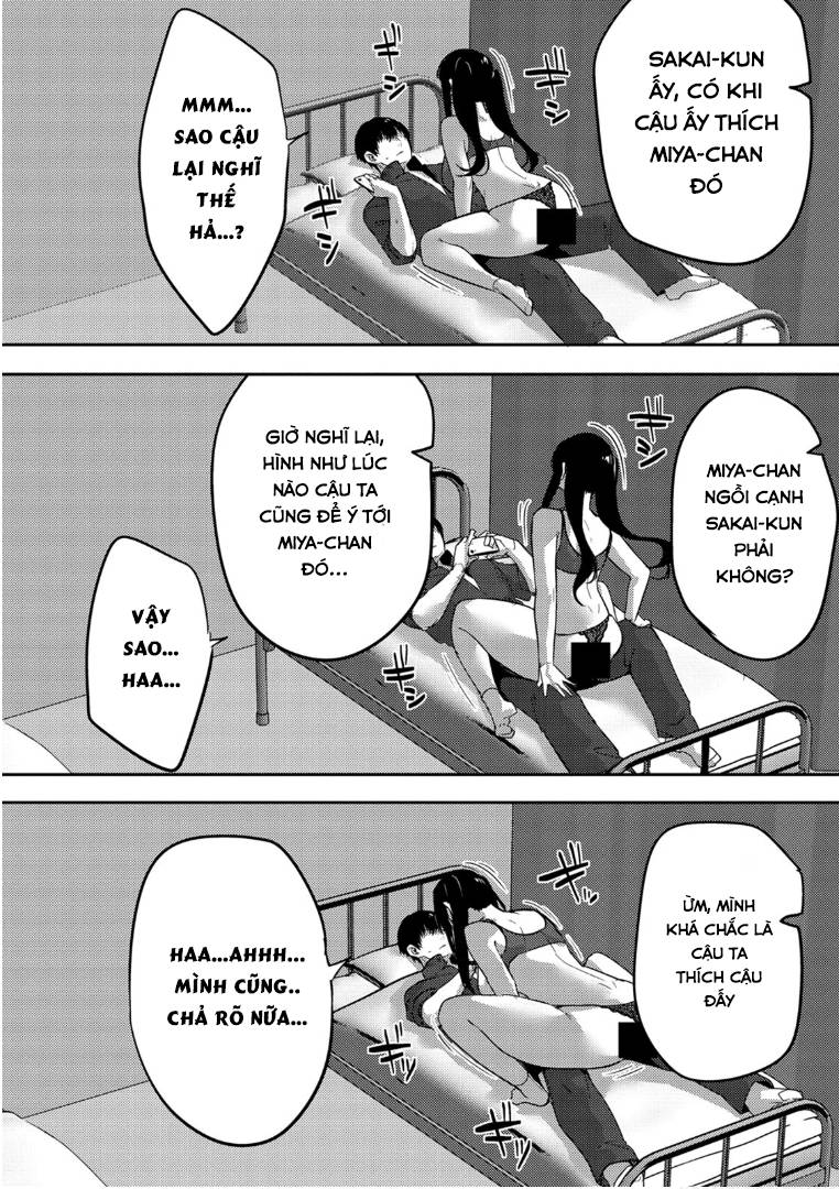 silent miyashita-san's sexy channel chapter 3.2 8