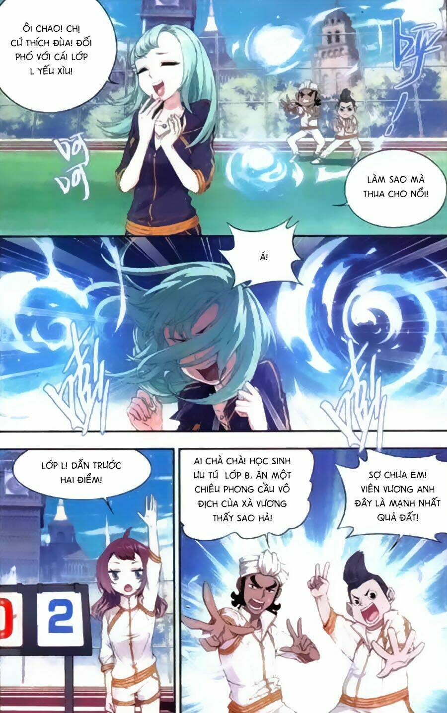 du thế vô song chapter 10 5