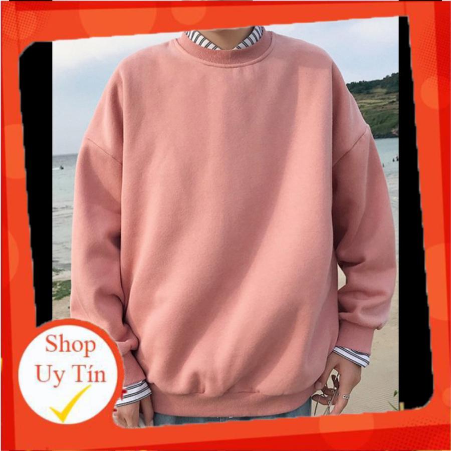 Áo Sweater - Nỉ Chui Trơn NHIỀU MÀU LỰA CHỌN Bắt trend