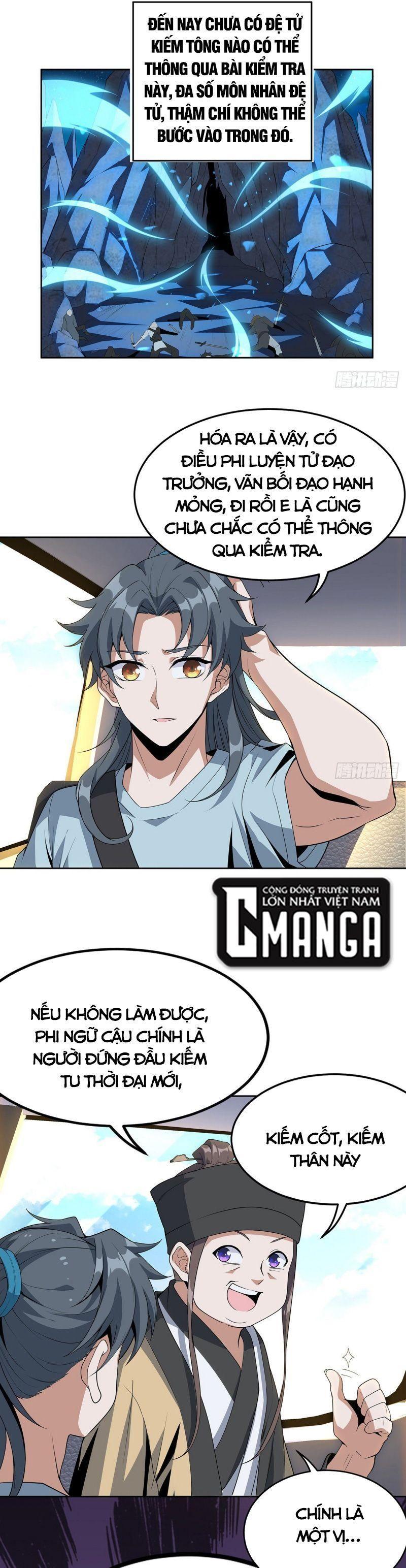 địa cầu đệ nhất kiếm chapter 48 11