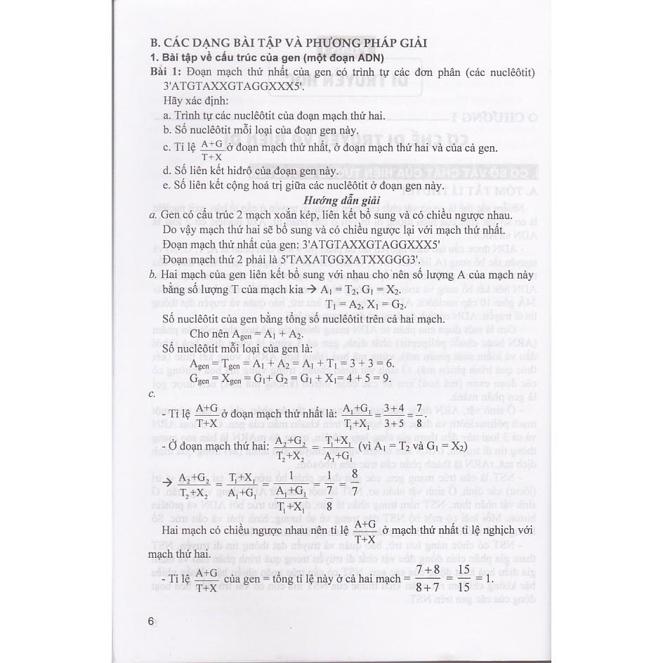 Phương pháp giải nhanh các dạng bài tập Sinh học (Phan Khắc Nghệ) (HA-MK)