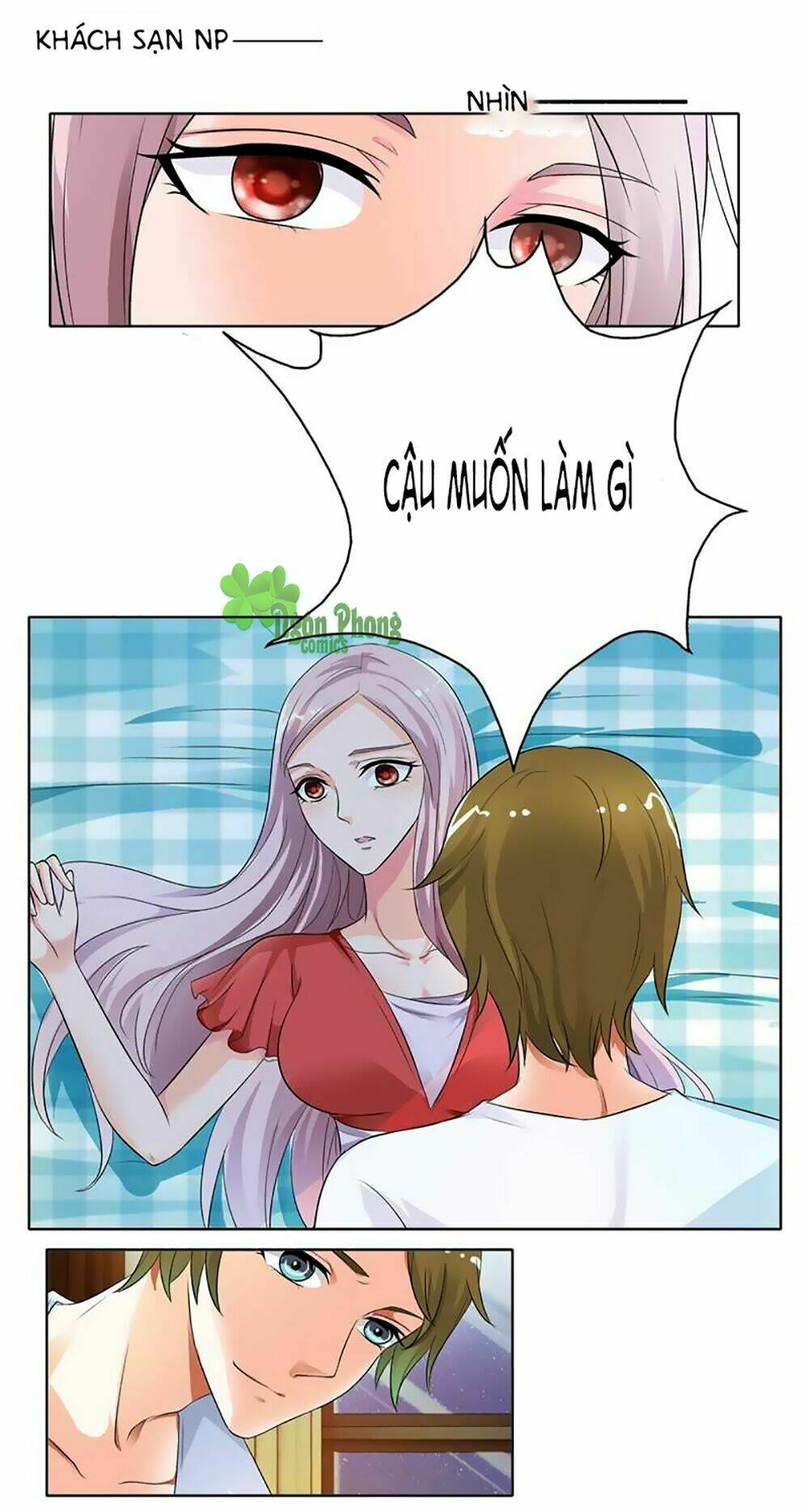 em vẫn còn nhỏ chapter 24 12