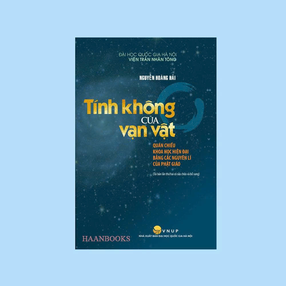 Sách - Tính không của Vạn vật (Quán chiếu khoa học hiện đại bằng các nguyên lý của phật giáo)