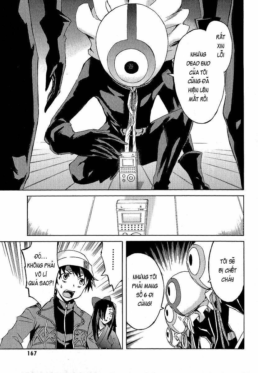 nhật kí tương lai chapter 8 27