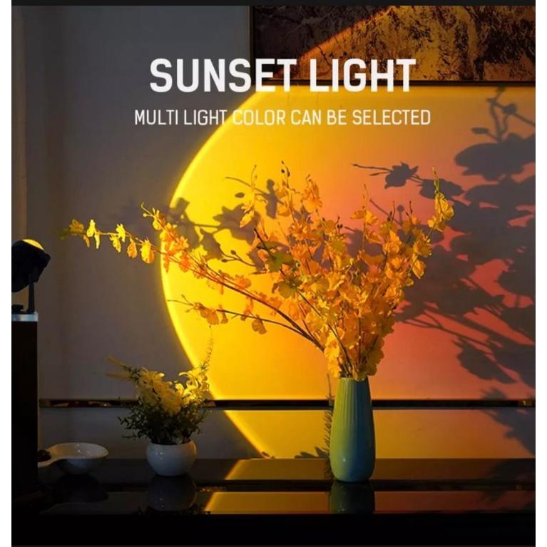 Bộ Đèn hoàng hôn Đèn sunset cầu vồng led tiktok