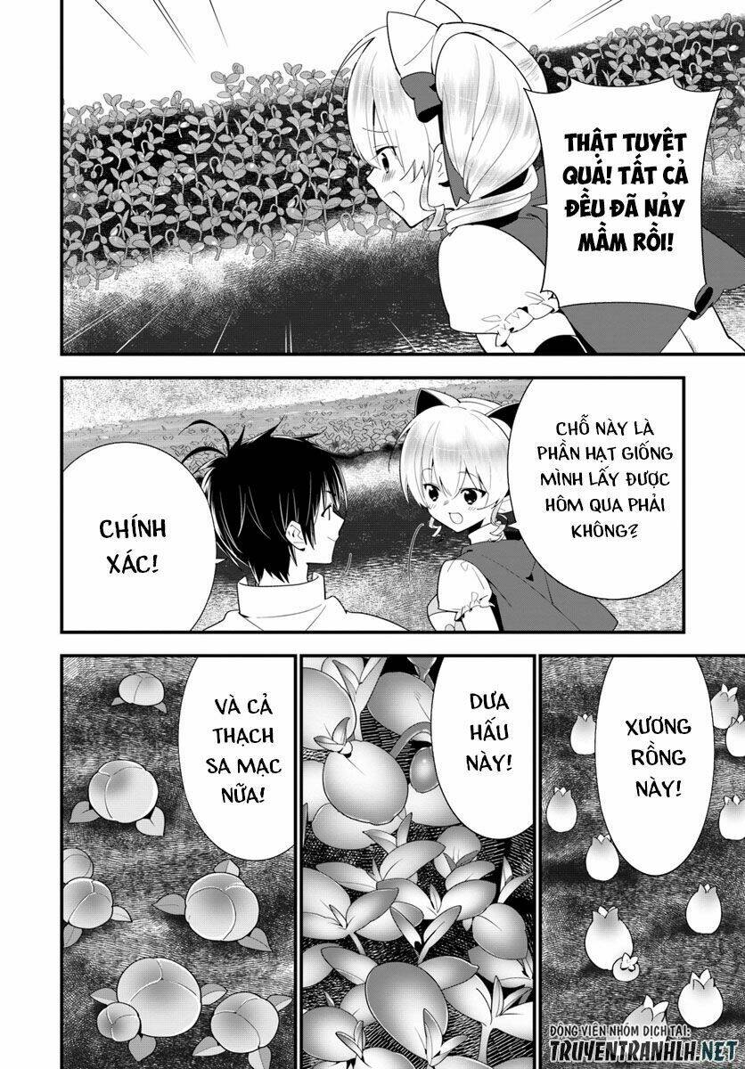 isekai desu ga mamono saibai shiteimasu chapter 19 30