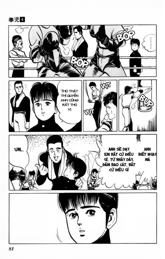 kenji-quyền nhi phương thế ngọc chapter 34 6