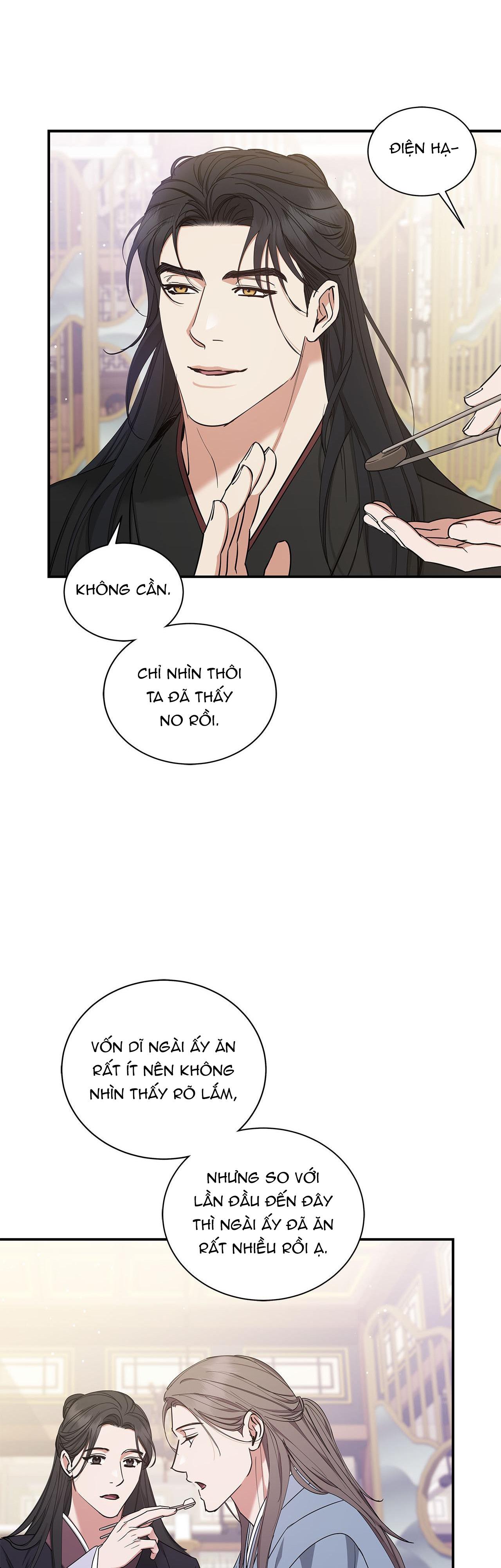 dấu vết của khoảng trống chapter 21 30