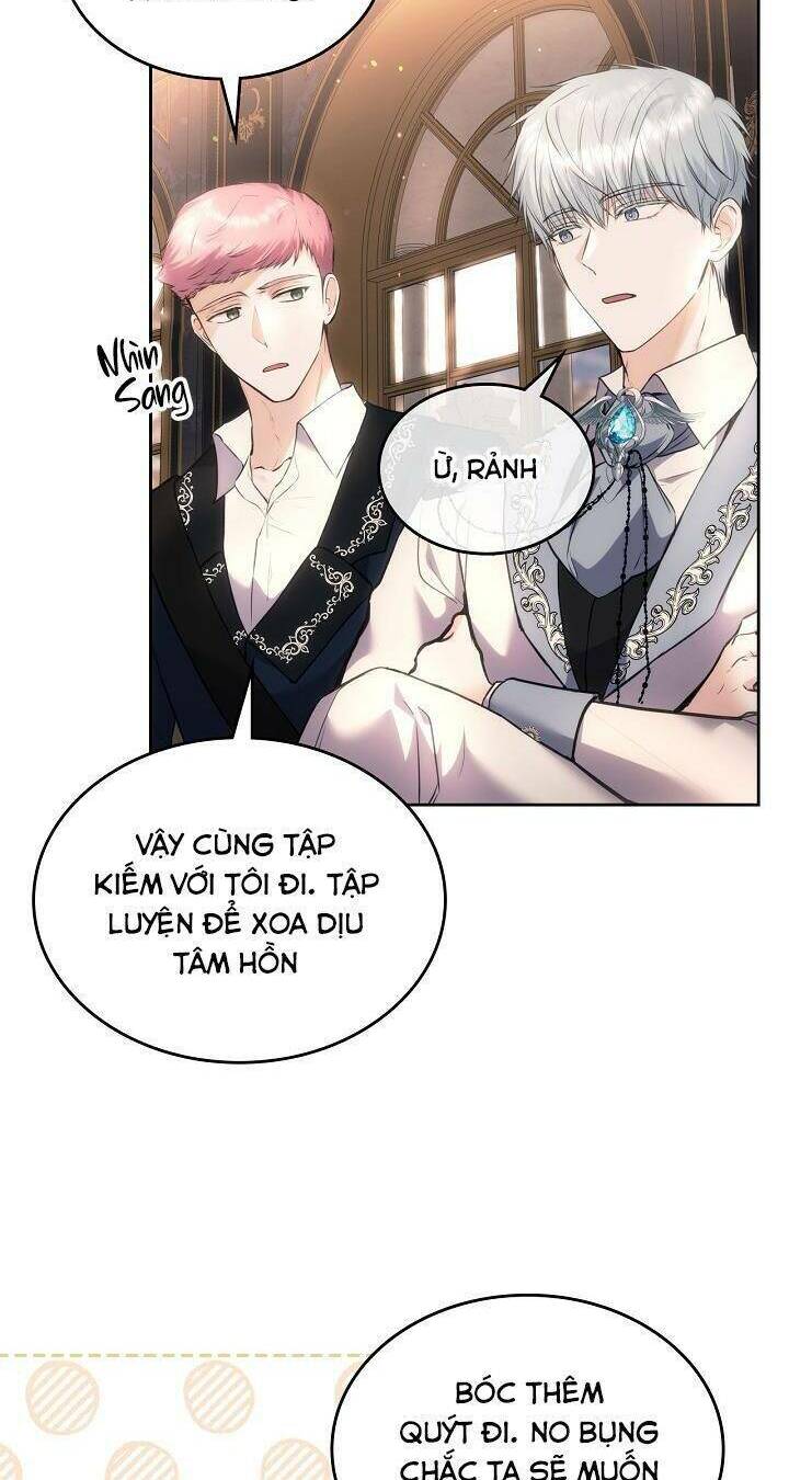 con gái bá tước bỗng thành vị hôn thê của thái tử điện hạ chapter 49 49