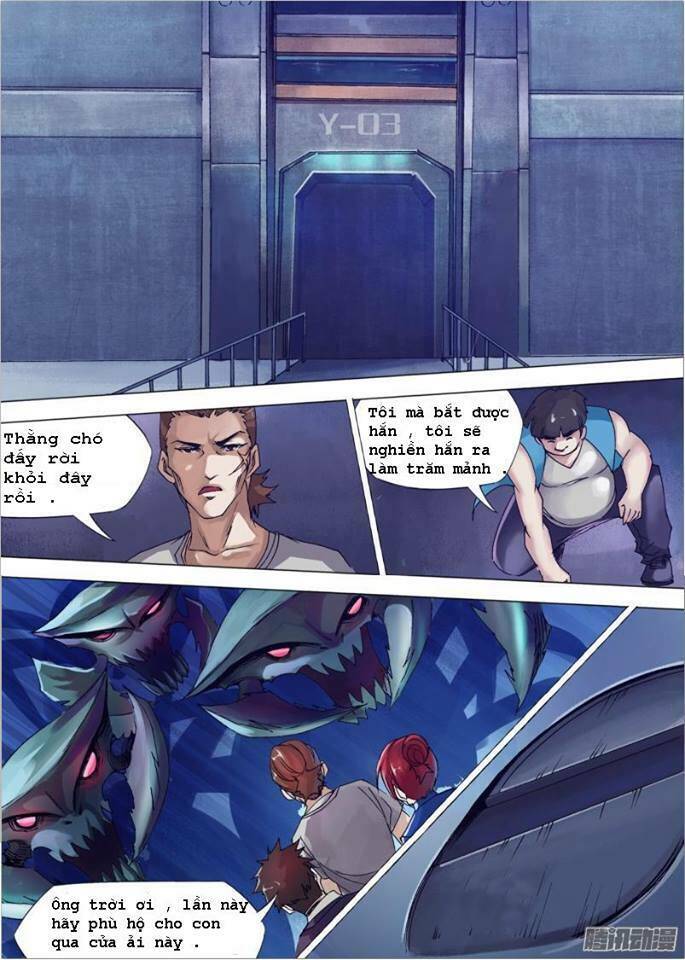 thần ảnh mê hành chapter 15 5