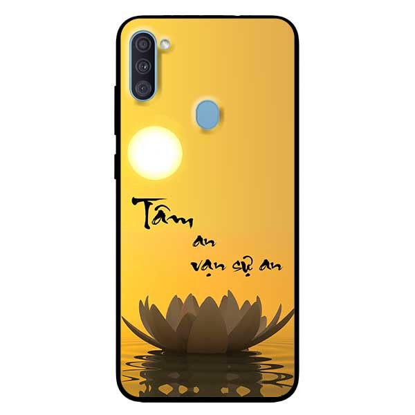 Ốp lưng dành cho Samsung A11 mẫu Tâm An