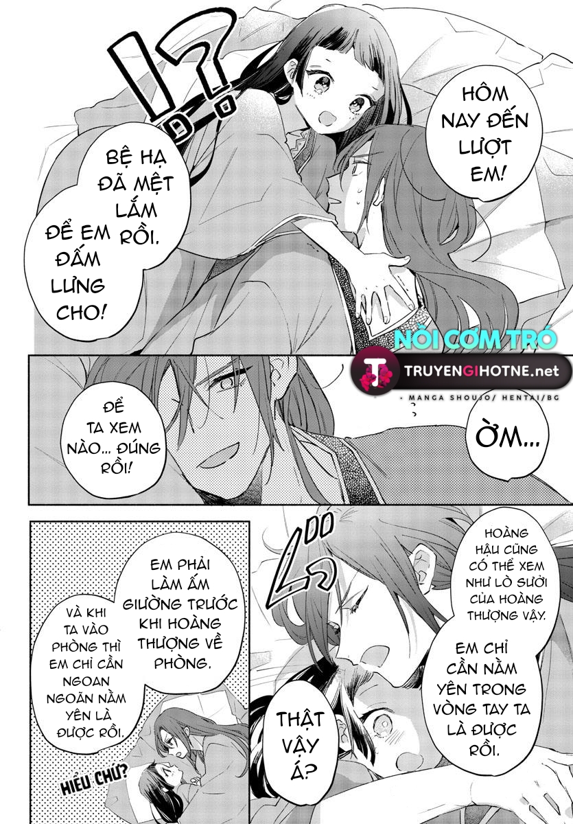 vào ngày sinh nhật thứ 13 tôi trở thành hoàng hậu chapter 4.2 1