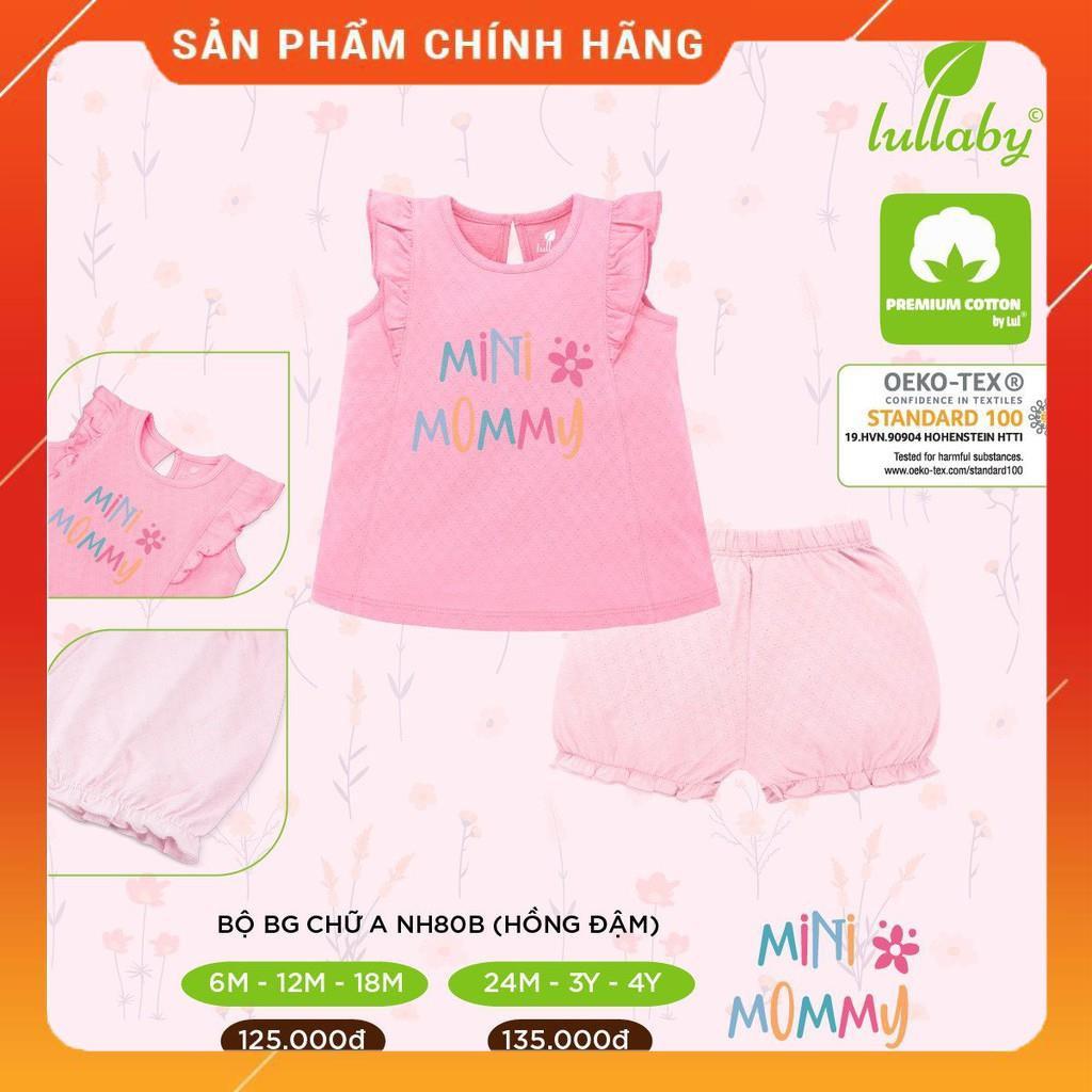 BỘ BÉ GÁI CHỮ A 12M-4Y