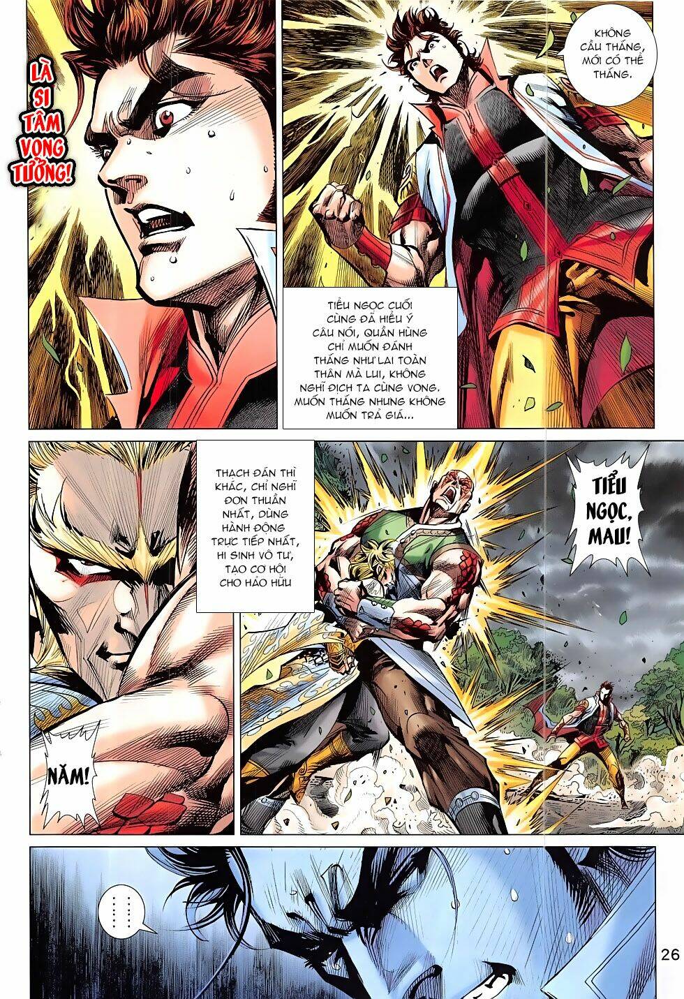 thần chưởng chapter 20 26