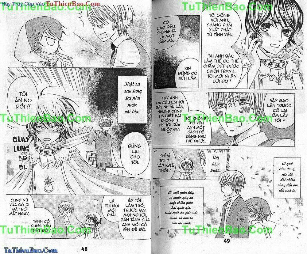 mối tình thời chiến chapter 1 25