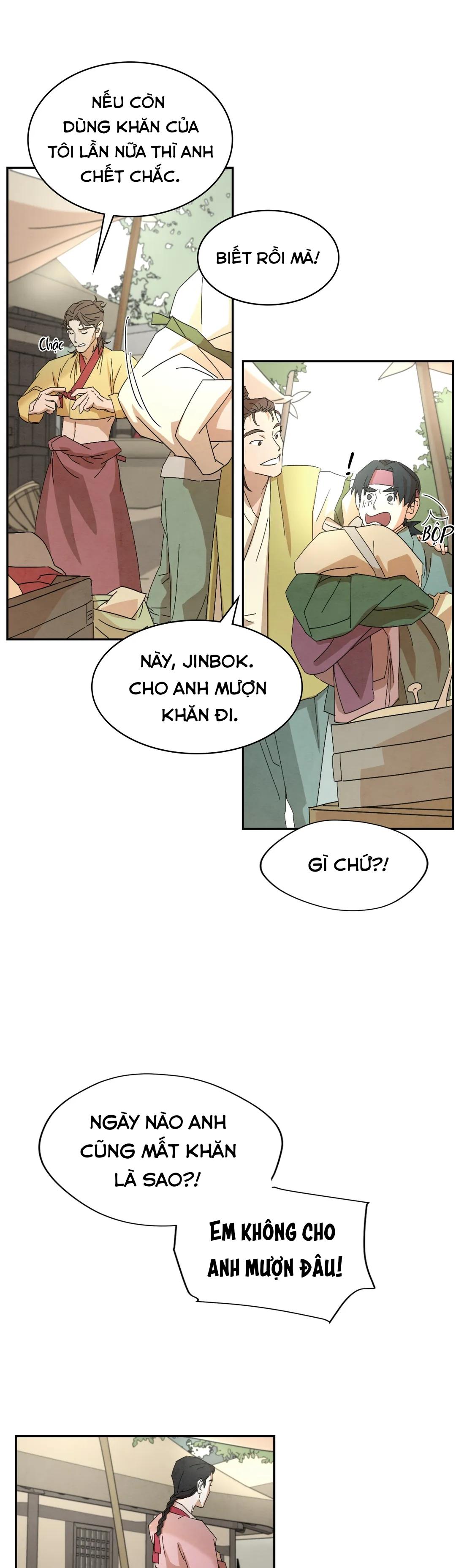 dưới đáy biển xanh chapter 4 8