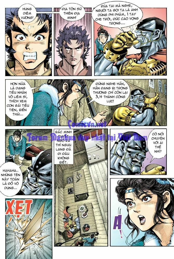 thần binh huyền kỳ i chapter 12 16