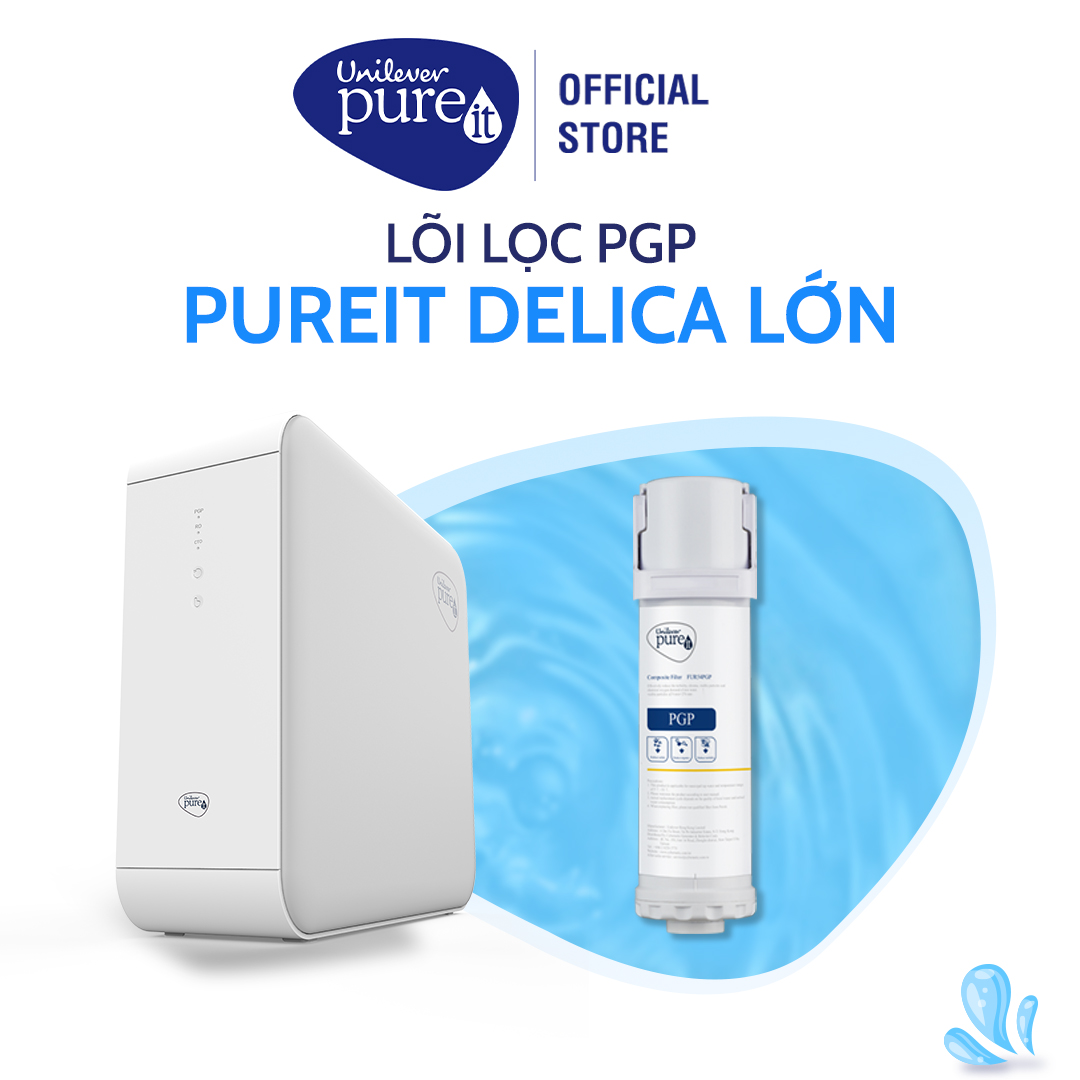 Lõi lọc PGP Pureit Delica lớn/ nhỏ Công suất 7000L, Hàng chính hãng