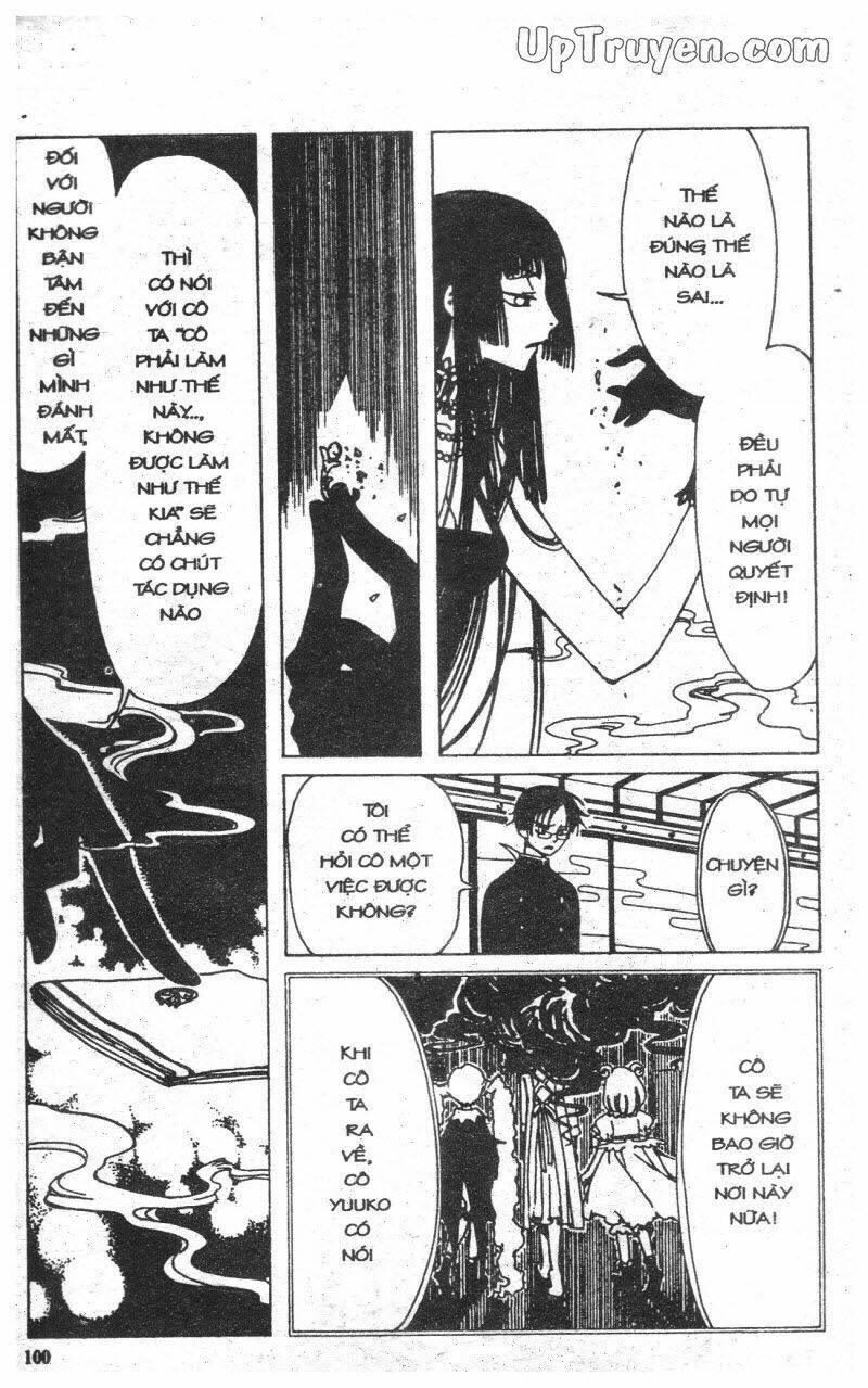xxxholic - hành trình bí ẩn chapter 1 98
