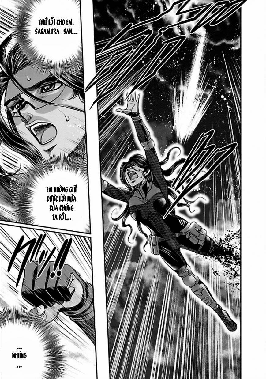 choujin sensen chapter 24 27