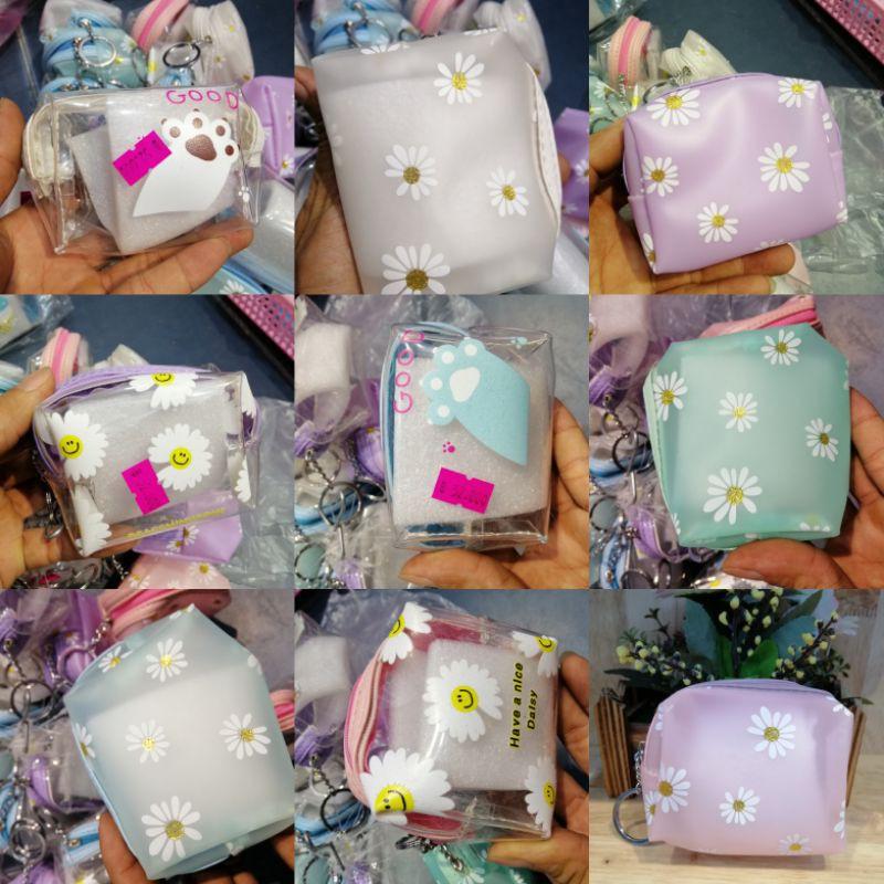 MÓC KHÓA BÓP IN HÌNH CUTE KHỦNG LONG, HOA CÚC