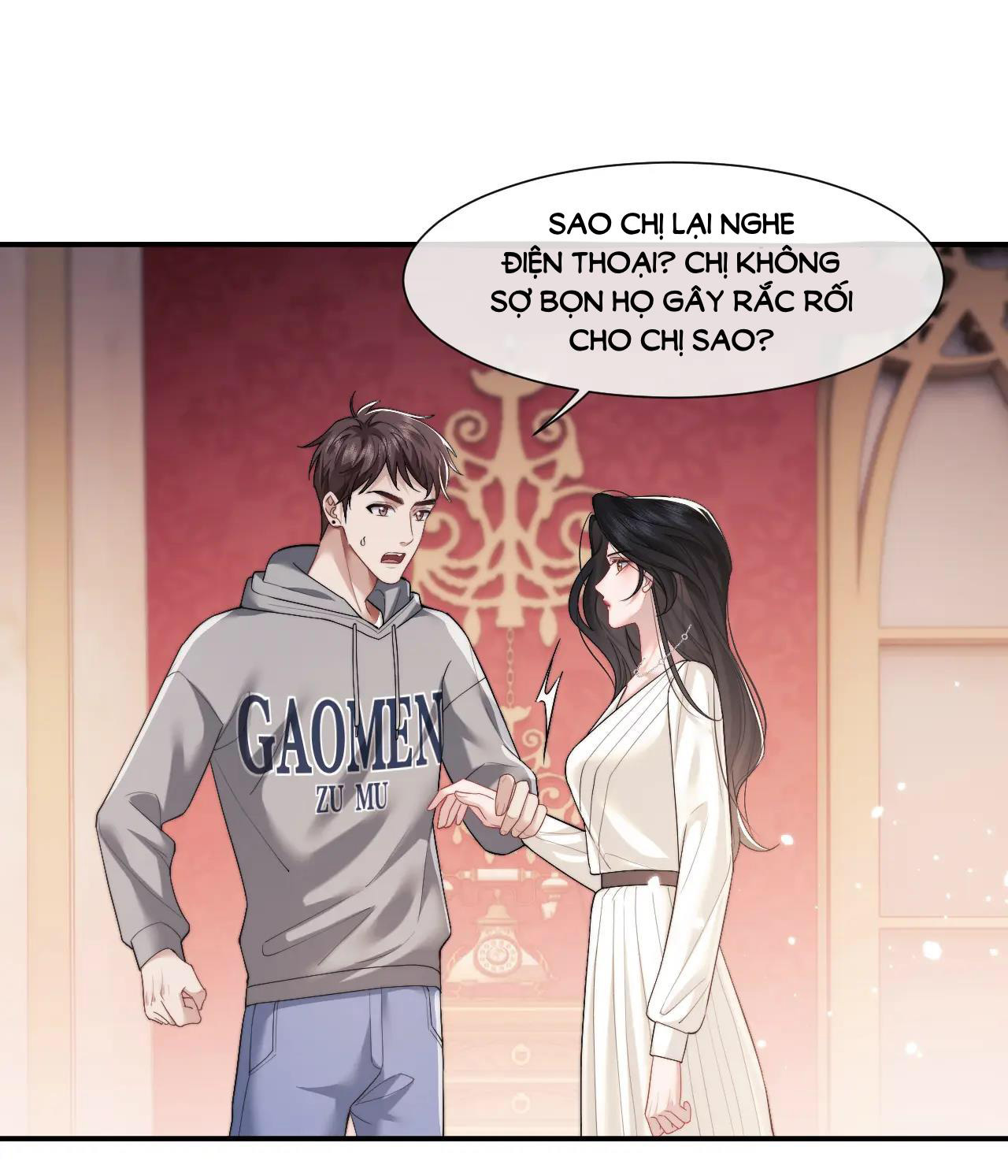 chủ mẫu cao môn xuyên không thành nữ phụ hào môn chapter 4.2 6