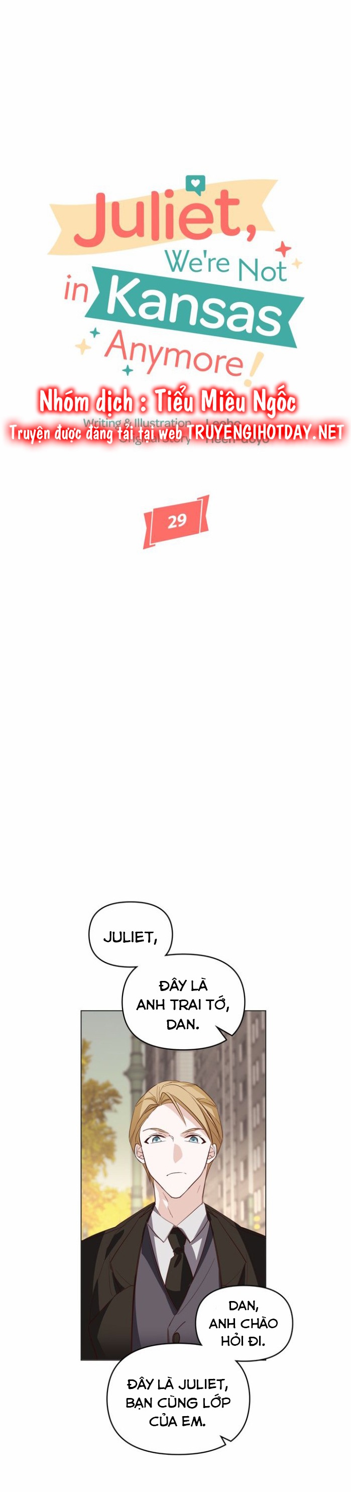 juliet, chúng ta không phải ở kansas đâu! chapter 29 6