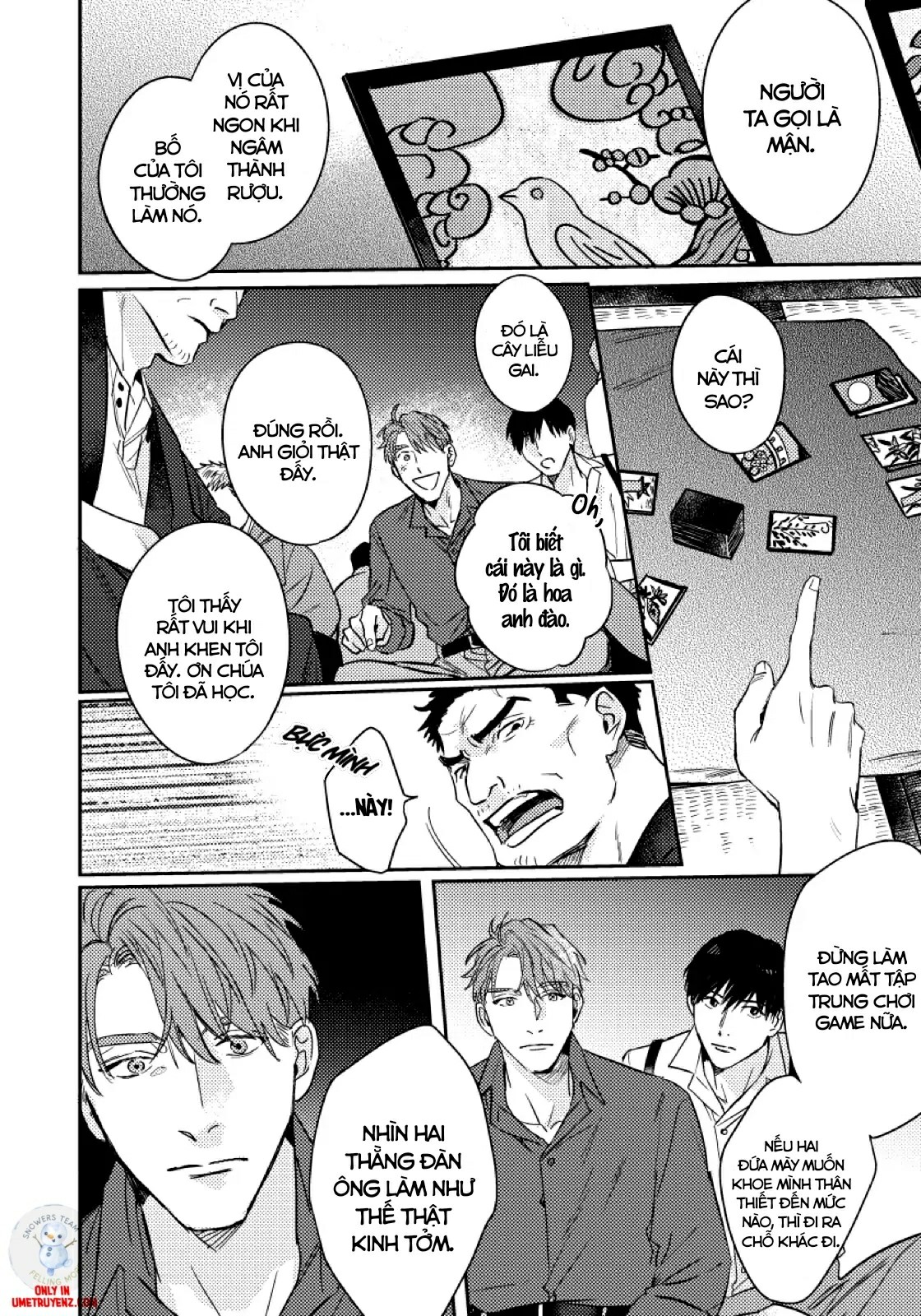 không thể ở một mình chapter 3 12