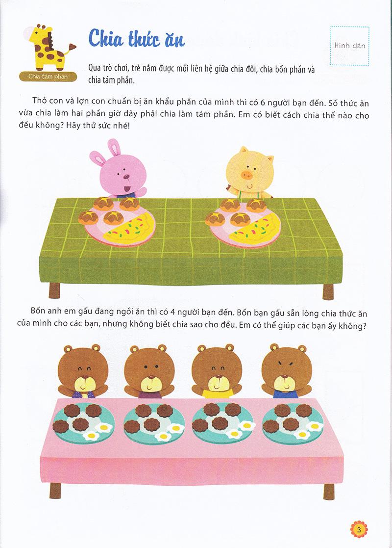Học Toán Thật Đơn Giản (5-6 Tuổi) - Tập 2
