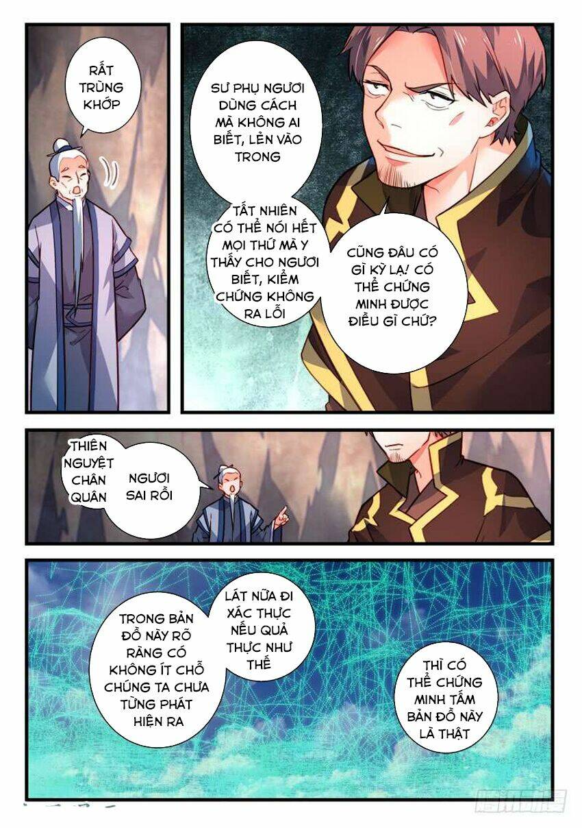 trước kia có tòa linh kiếm sơn chapter 409 9