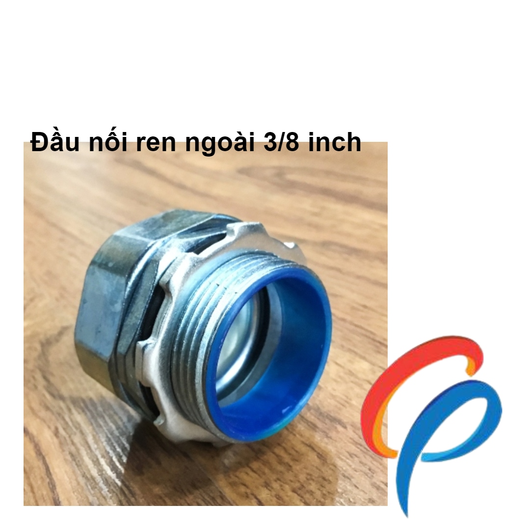 Đầu nối ren ngoài 3/8 inch