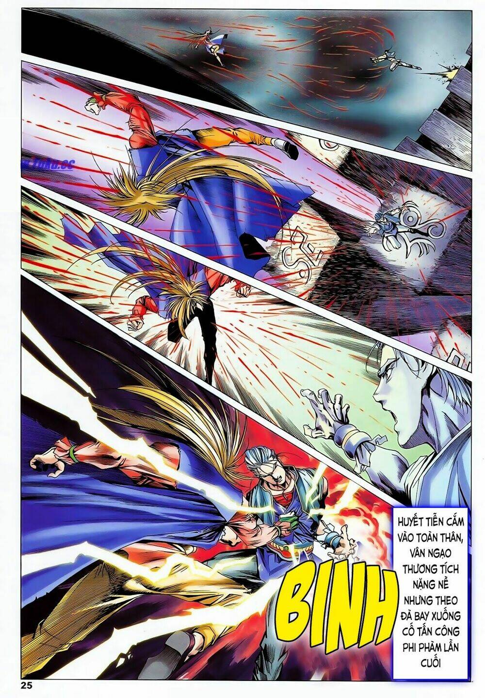 lục đạo thiên thư chapter 47 25