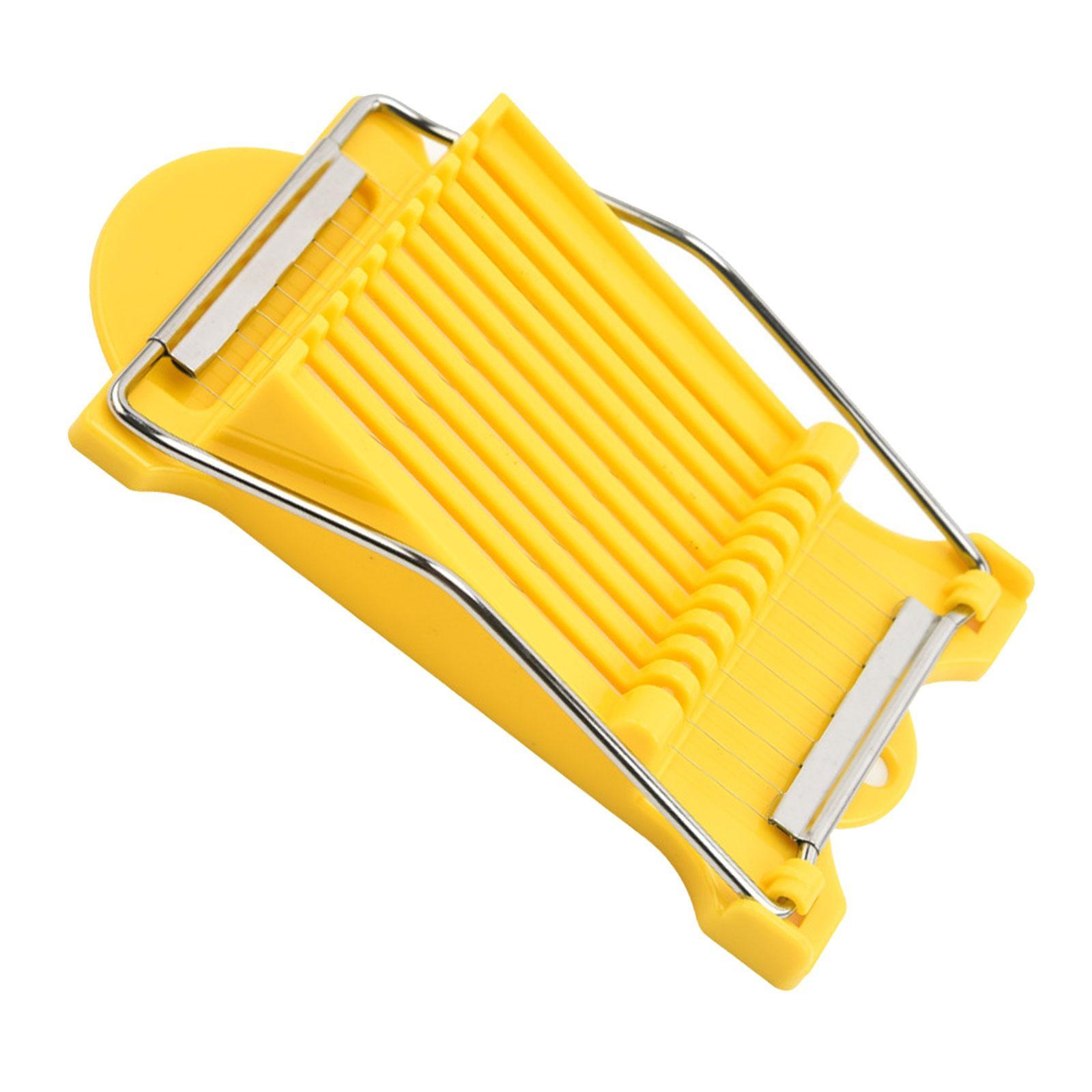 Cheese Slicer Cutter Convenient Durable Egg Slicer for Onions Soft Food Eggs