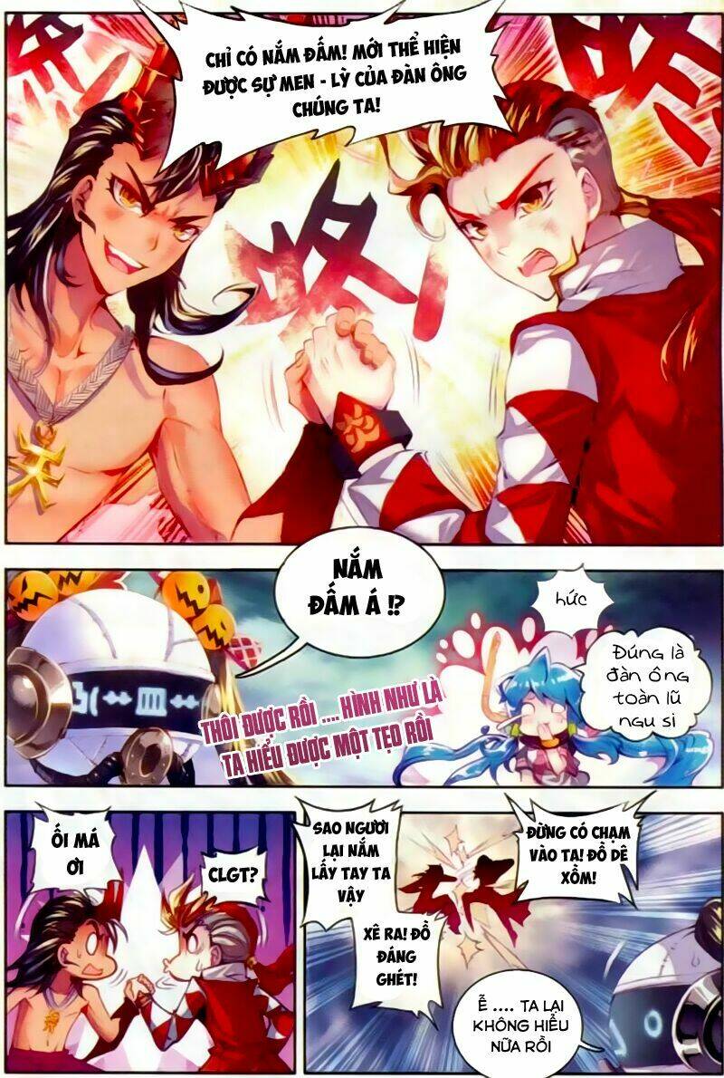 đấu la đại lục ngoại truyện thần giới truyền thuyết chapter 25 7