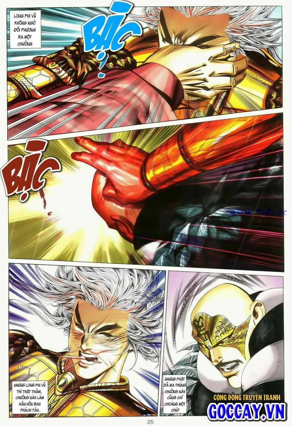 tuyệt thế vô song chapter 185 23