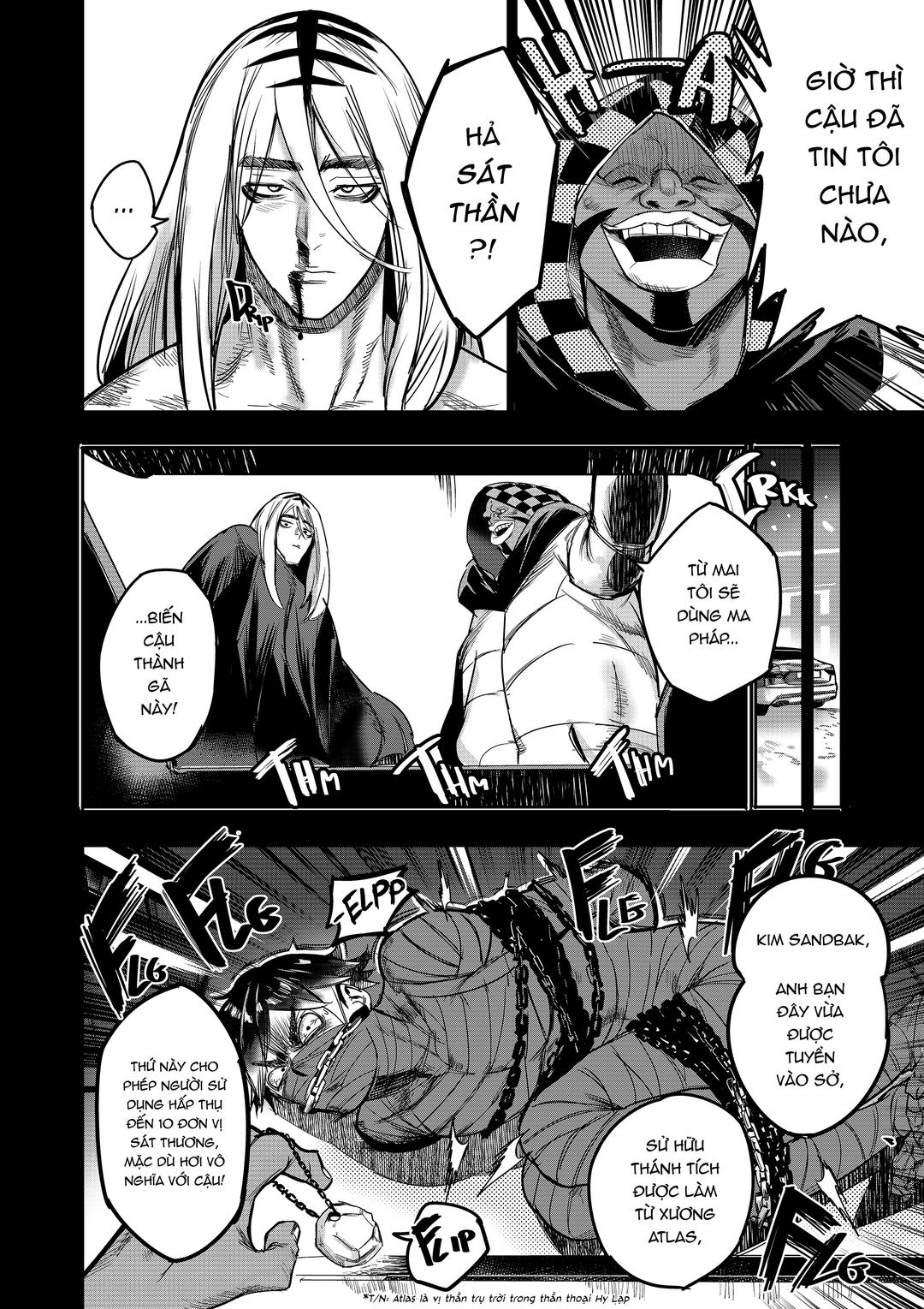 tôi bán thân xác cho một vị thần chapter 3 12