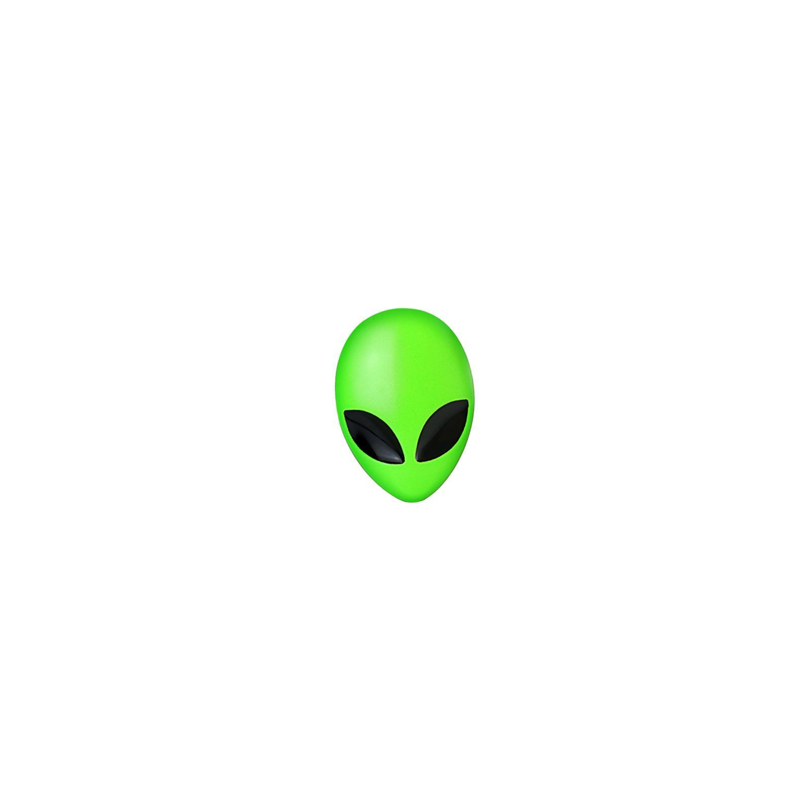 Car 3D Alien Decal Badge Sticker Decorative Universal for Auto SUV Window