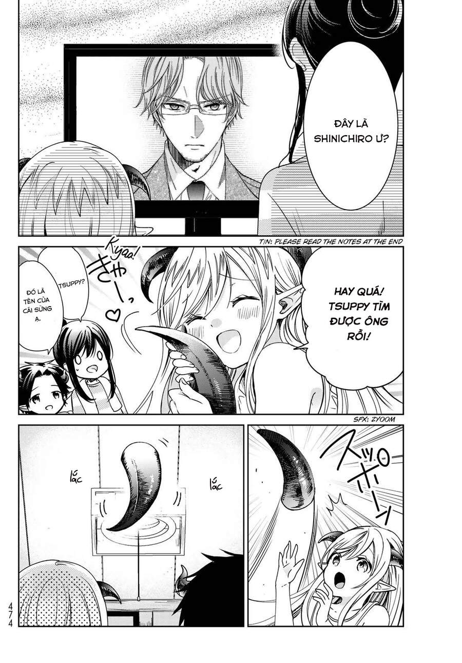 i became the mother of the strongest demon lord’s 10 children in another world chapter 23 3