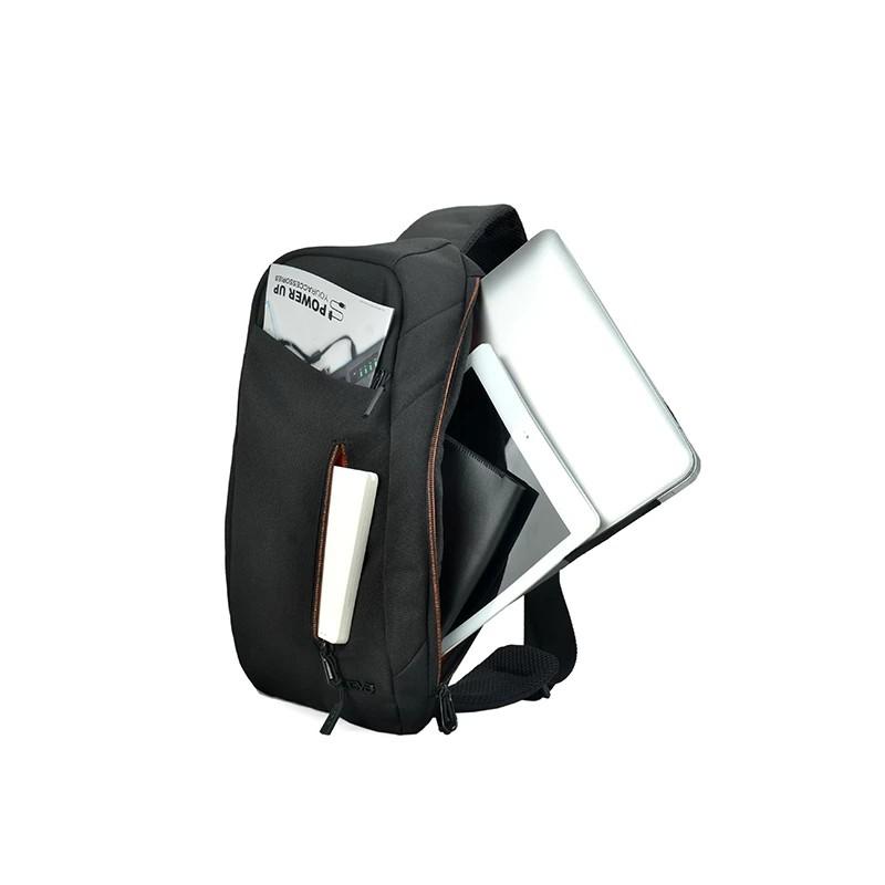 Túi đeo chéo AGVA Traveller Crossbody 12 LTB362 Kích thước Ngang 22x Rộng 7.5 x Cao 39.5 cm Phù hợp Ipad 11 inch trở lên