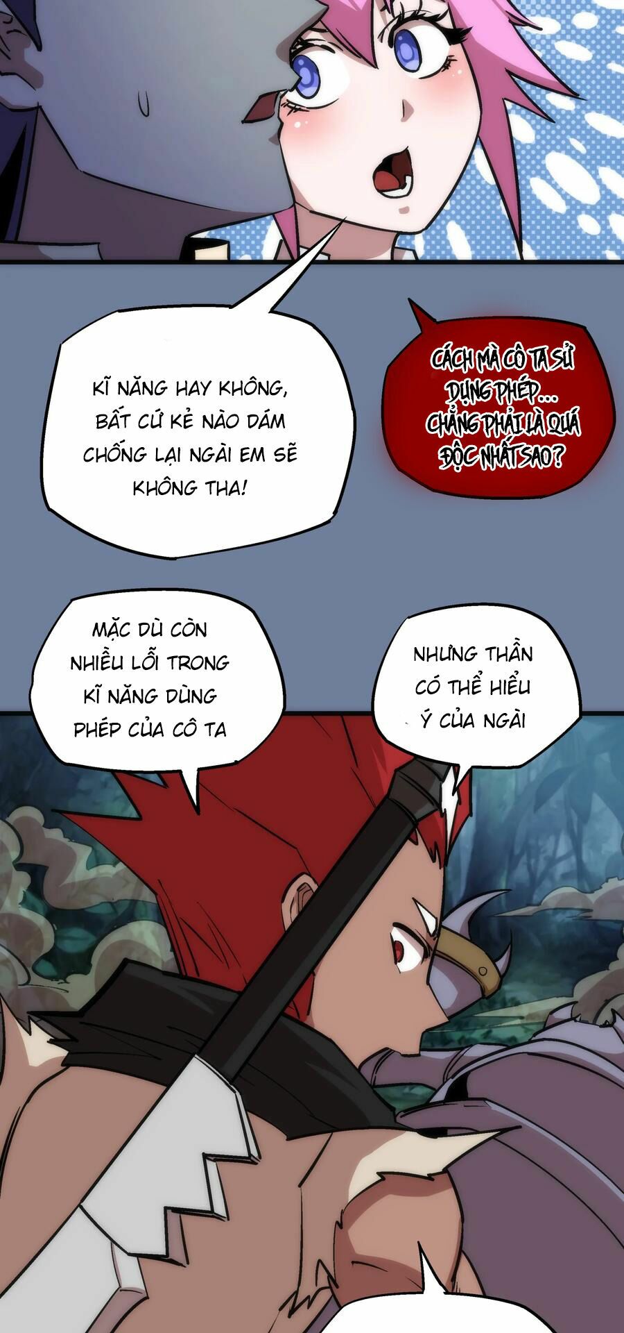 tôi không phải quỷ vương chapter 21 49