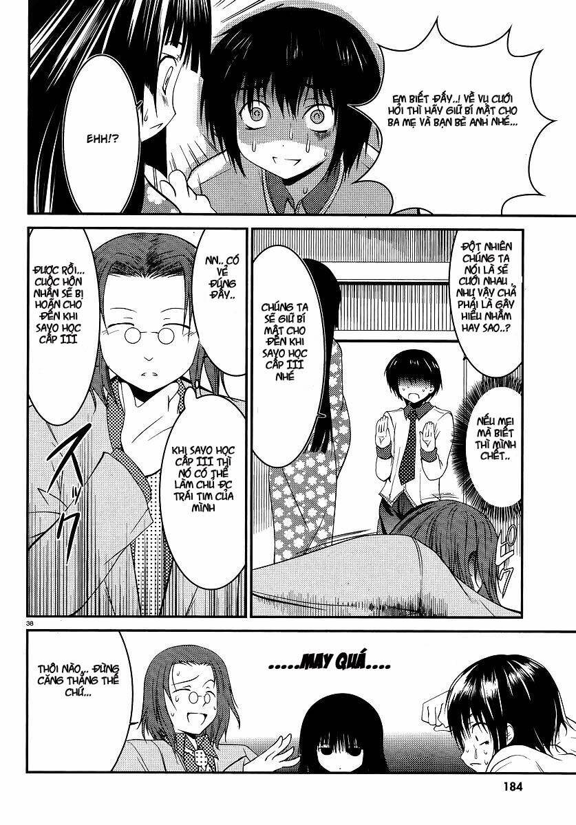 otoko o misete yo kurata-kun! chapter 2 37