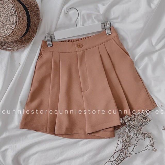 Quần Shorts Xoè Lưng Chun Sau Siêu Xinh