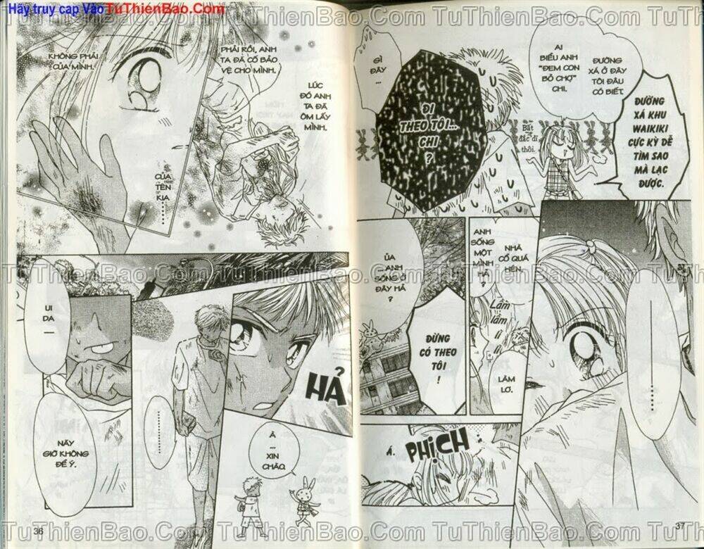 tình bạn dể thương chapter 7 19