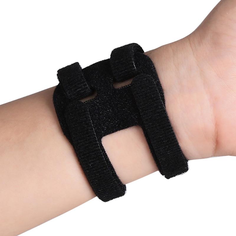 1PC Cứu sinh đau cổ tay Có thể điều chỉnh nẹp cổ tay TFCC Tear Color: Black