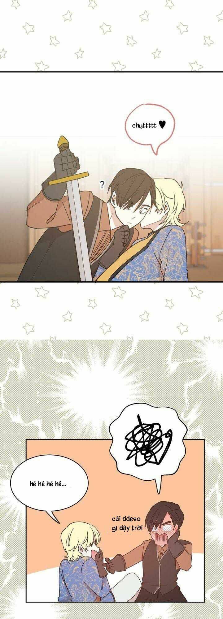 tôi sẽ đi đến cùng với hoàng đế chapter 31 8