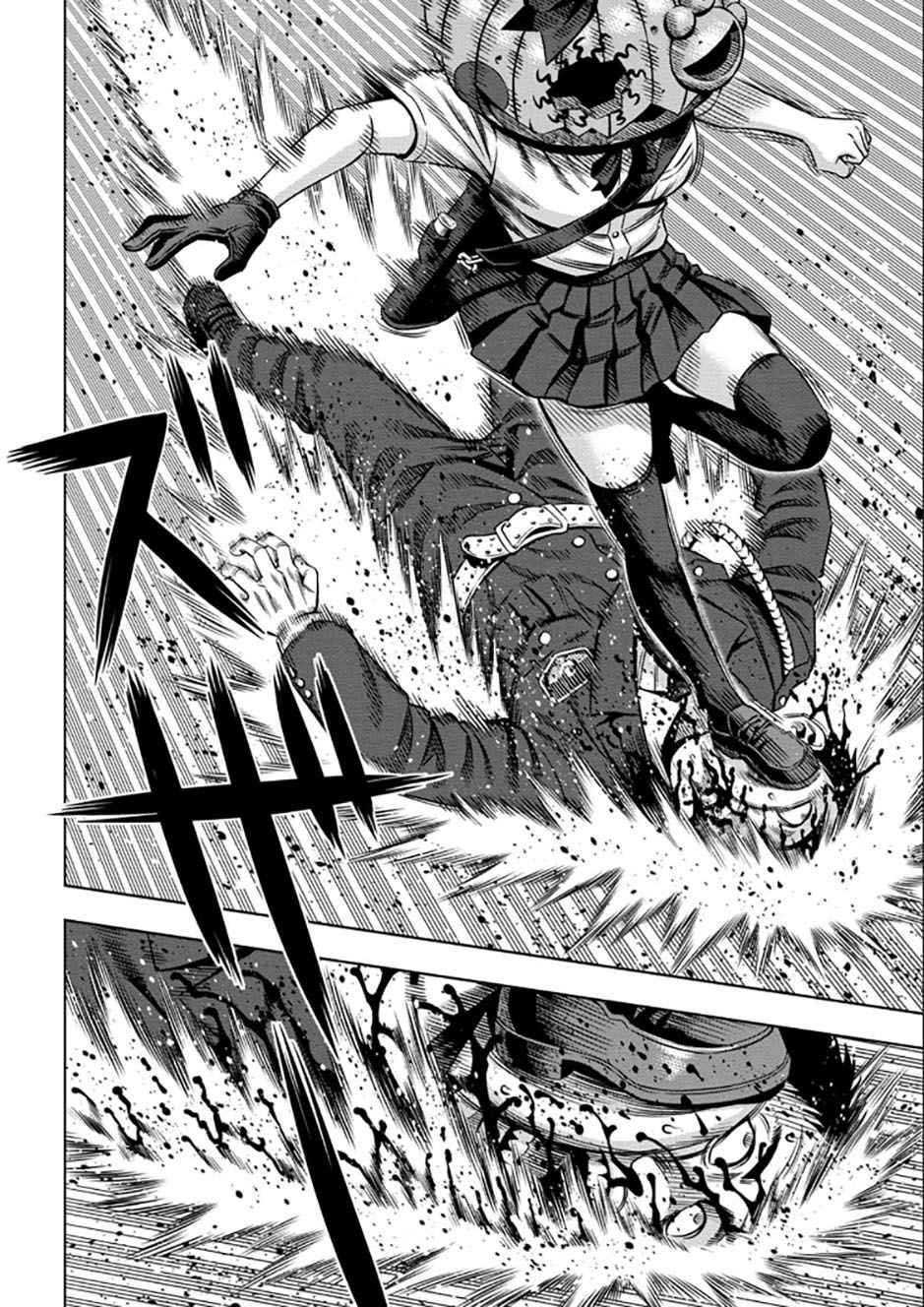 bí ngô cuồng sát - pumpkin night chapter 45 9