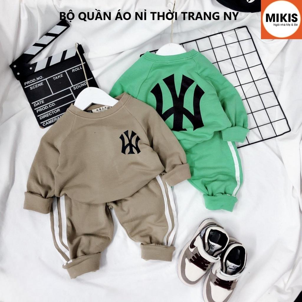 Bộ Quần Áo Nỉ Thời Trang NY