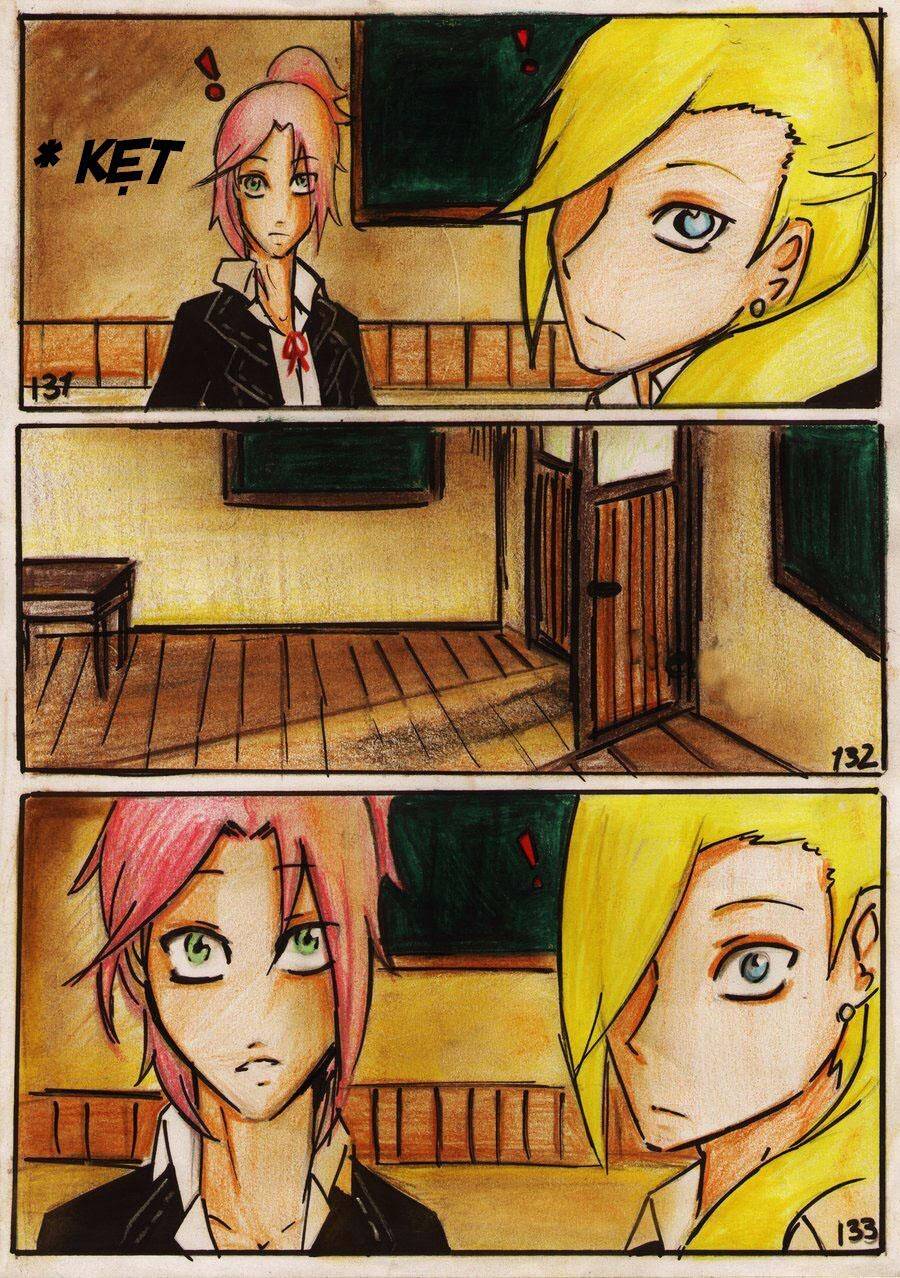 cửu vĩ hồ ly - doujinshi sasusaku chapter 30 38